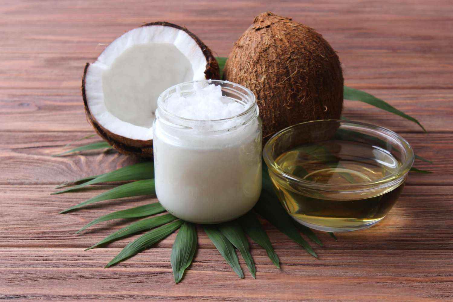 Coconut for hair fall