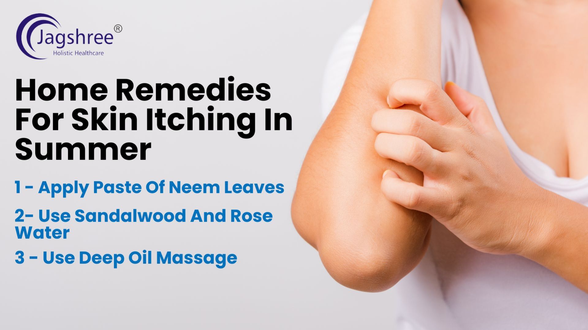 Home Remedies For Skin Itching In Summer